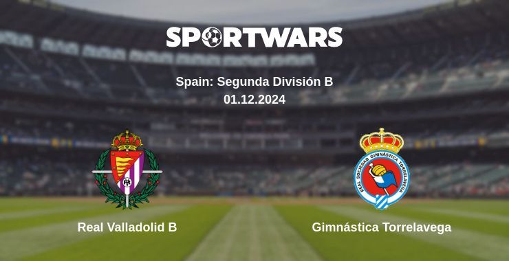 Real Valladolid B — Gimnástica Torrelavega watch online for free 01.12.2024