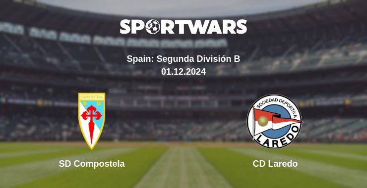 SD Compostela — CD Laredo watch online for free 01.12.2024