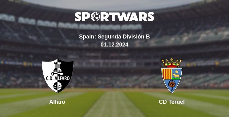 Alfaro — CD Teruel watch online for free 01.12.2024