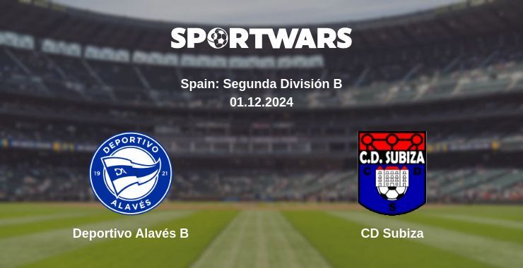 Deportivo Alavés B — CD Subiza watch online for free 01.12.2024