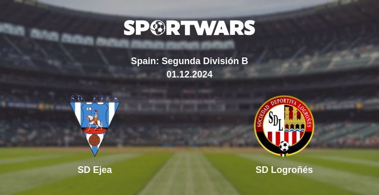 SD Ejea — SD Logroñés watch online for free 01.12.2024