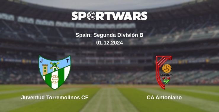 Juventud Torremolinos CF — CA Antoniano watch online for free 01.12.2024