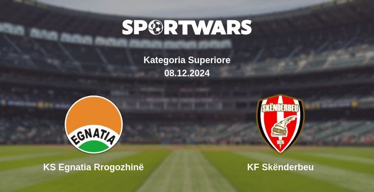 KS Egnatia Rrogozhinë — KF Skënderbeu watch online for free 08.12.2024