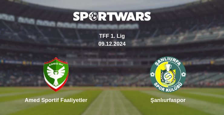 Amed Sportif Faaliyetler — Şanlıurfaspor watch online for free 09.12.2024