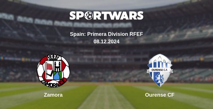 Zamora — Ourense CF watch online for free 08.12.2024