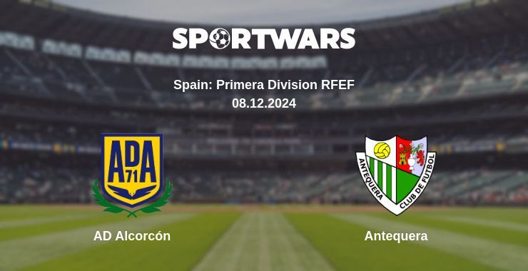 AD Alcorcón — Antequera watch online for free 08.12.2024