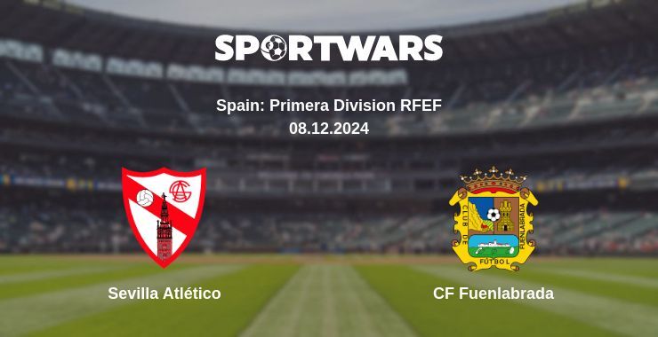 Sevilla Atlético — CF Fuenlabrada watch online for free 08.12.2024