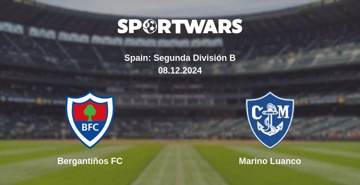 Bergantiños FC — Marino Luanco watch online for free 08.12.2024