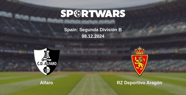 Alfaro — RZ Deportivo Aragón watch online for free 08.12.2024