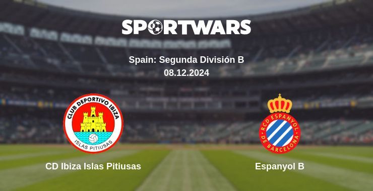 CD Ibiza Islas Pitiusas — Espanyol B, where to watch online broadcast, 08.12.2024