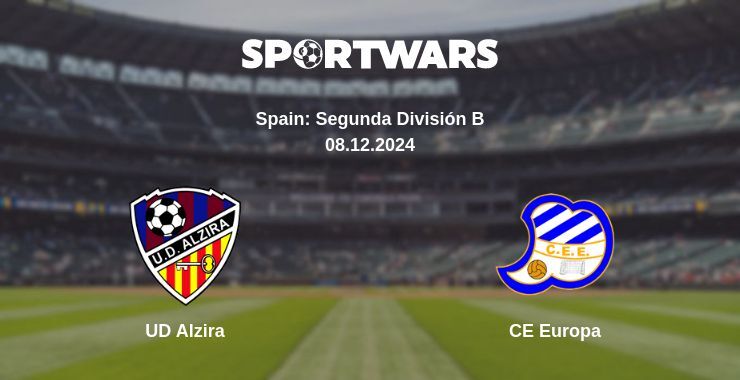 UD Alzira — CE Europa watch online for free 08.12.2024