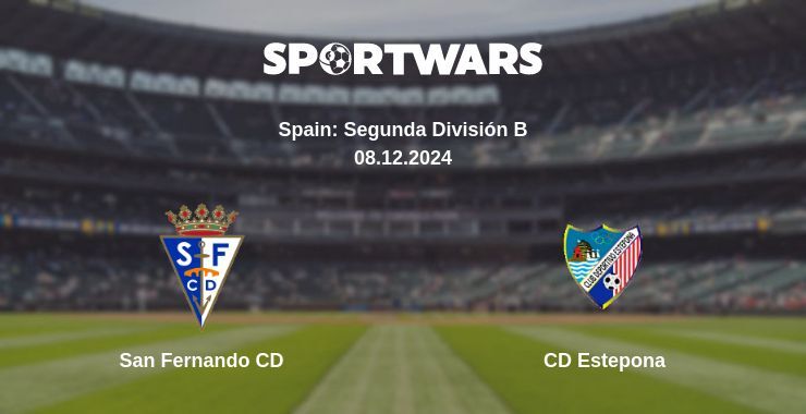 San Fernando CD — CD Estepona watch online for free 08.12.2024