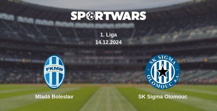 Mladá Boleslav — SK Sigma Olomouc watch online for free 14.12.2024