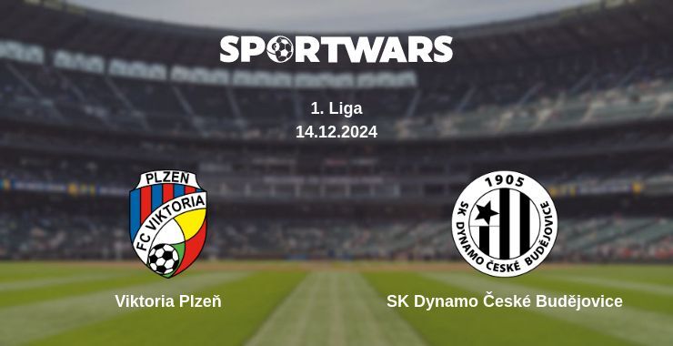 Viktoria Plzeň — SK Dynamo České Budějovice watch online for free 14.12.2024