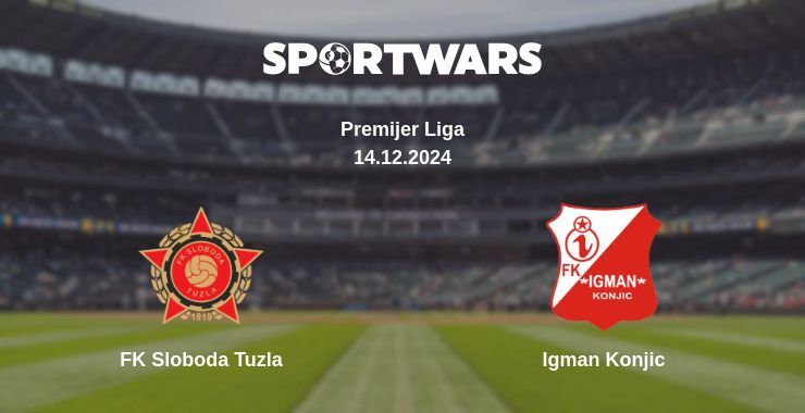 FK Sloboda Tuzla — Igman Konjic watch online for free 14.12.2024