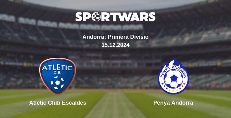 Atletic Club Escaldes — Penya Andorra watch online for free 15.12.2024