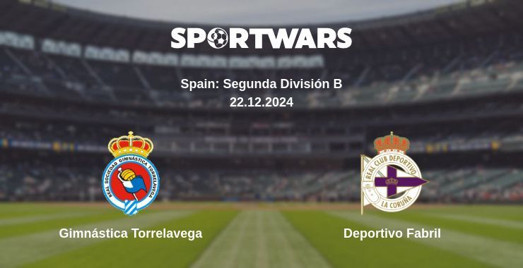 Gimnástica Torrelavega — Deportivo Fabril watch online broadcast, 22.12.2024