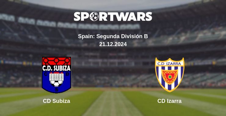 Result of the CD Subiza — CD Izarra match, 21.12.2024