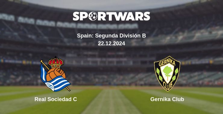 Real Sociedad C — Gernika Club watch online for free 22.12.2024