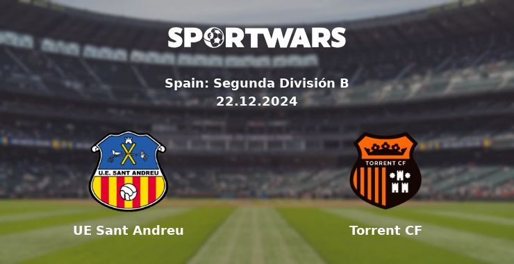 UE Sant Andreu — Torrent CF watch online for free 22.12.2024