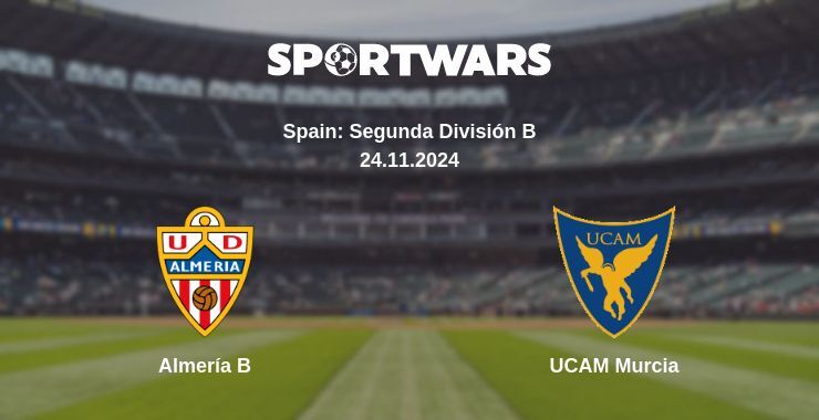 Almería B — UCAM Murcia watch online for free 24.11.2024