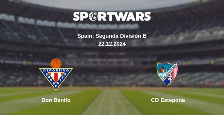 Don Benito — CD Estepona watch online broadcast, 22.12.2024