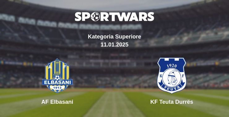 AF Elbasani — KF Teuta Durrës watch online for free 11.01.2025