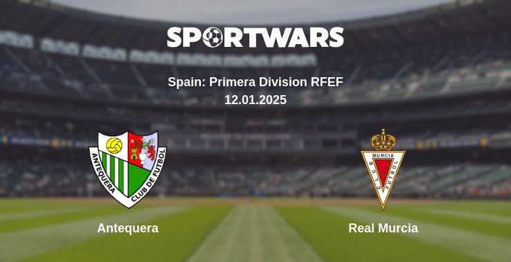 Antequera — Real Murcia watch online broadcast, 12.01.2025