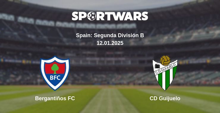 Bergantiños FC — CD Guijuelo watch online for free 12.01.2025