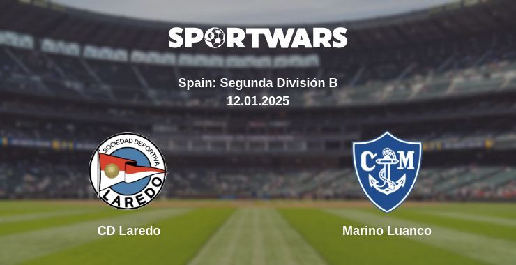 CD Laredo — Marino Luanco watch online broadcast, 12.01.2025