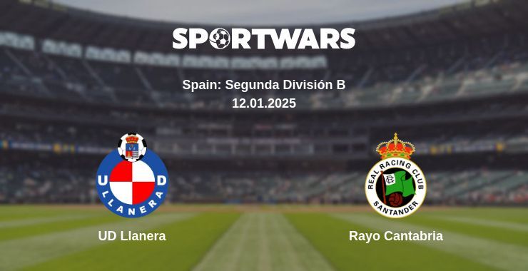 UD Llanera — Rayo Cantabria watch online broadcast, 12.01.2025