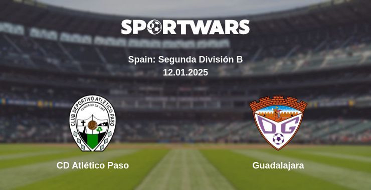 CD Atlético Paso — Guadalajara, where to watch online broadcast