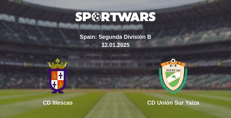 CD Illescas — CD Unión Sur Yaiza watch online broadcast, 12.01.2025