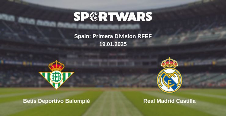 Betis Deportivo Balompié — Real Madrid Castilla, where to watch online broadcast