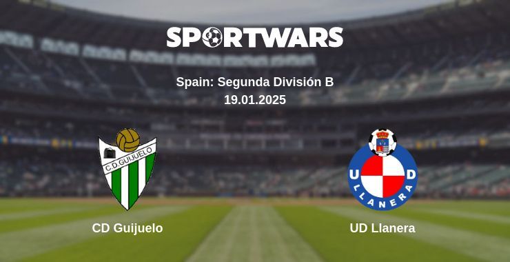 CD Guijuelo — UD Llanera watch online broadcast, 19.01.2025