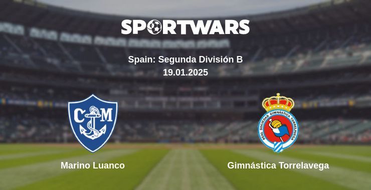 Marino Luanco — Gimnástica Torrelavega watch online broadcast, 19.01.2025