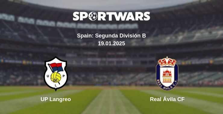 UP Langreo — Real Ávila CF, where to watch online broadcast