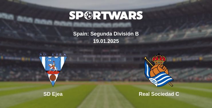 SD Ejea — Real Sociedad C, where to watch online broadcast