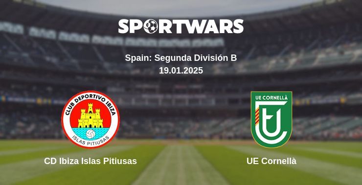 CD Ibiza Islas Pitiusas — UE Cornellà, where to watch online broadcast