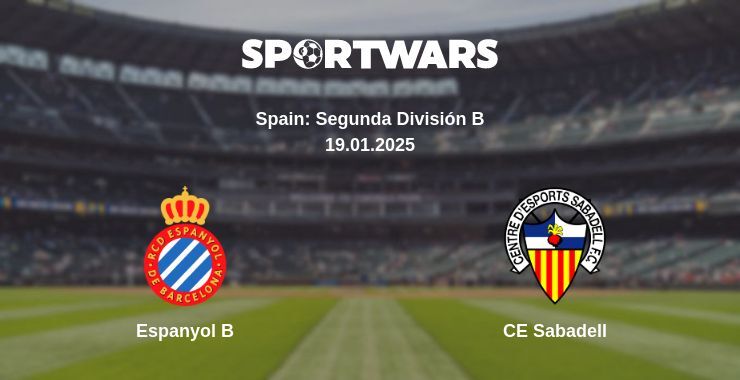 Espanyol B — CE Sabadell, where to watch online broadcast