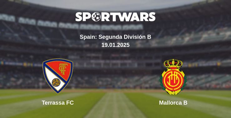 Terrassa FC — Mallorca B, where to watch online broadcast