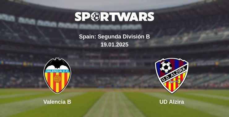 Valencia B — UD Alzira watch online broadcast, 19.01.2025