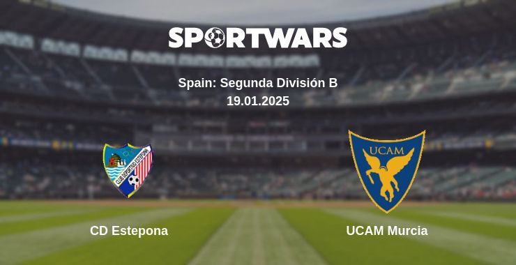 CD Estepona — UCAM Murcia watch online broadcast, 19.01.2025