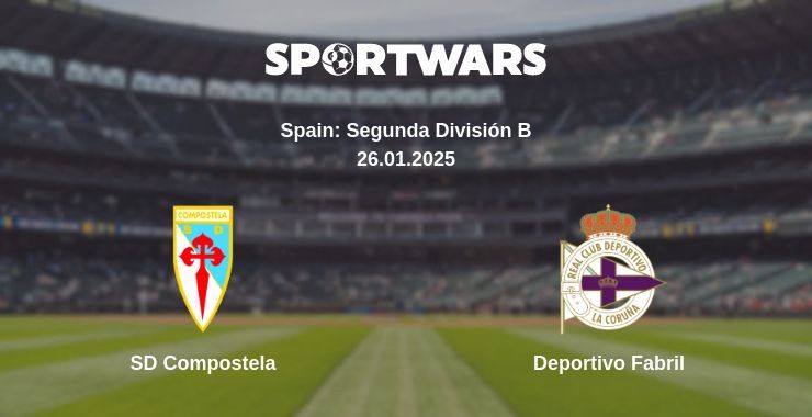 SD Compostela — Deportivo Fabril, where to watch online broadcast