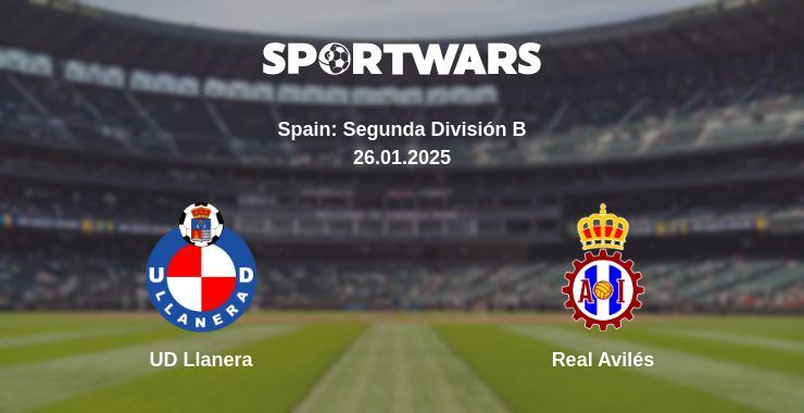 UD Llanera — Real Avilés watch online broadcast, 26.01.2025