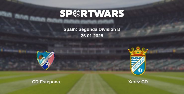 CD Estepona — Xerez CD watch online broadcast, 26.01.2025