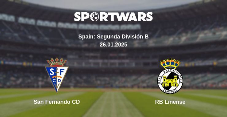 San Fernando CD — RB Linense watch online broadcast, 26.01.2025