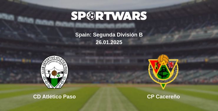 CD Atlético Paso — CP Cacereño watch online broadcast, 26.01.2025