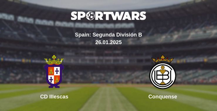 CD Illescas — Conquense watch online broadcast, 26.01.2025