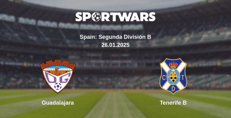 Guadalajara — Tenerife B, where to watch online broadcast